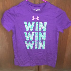 Under Armour Girls Tee
